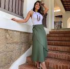 Saia feminina envelope Saia feminina envelope
