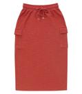 Saia Feminina Midi Endless Marrom