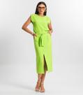 Saia Feminina Midi Endless Verde Saia Feminina Midi Endless Verde