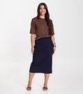Saia Feminina Select Azul