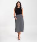 Saia Feminina Select Cinza