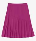 Saia Feminina Super Midi Viscose Secret Glam Roxo Saia Feminina Super Midi Viscose Secret Glam Roxo
