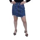 Saia Feminina Tharog Jeans Floyd Marmorizada - TH3047
