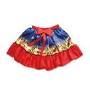 Saia Festa Junina Adulta Roupa Caipira Feminina Estampada