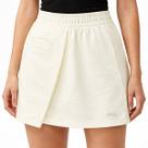 Saia Fila Wrap Letter Feminina Off-White