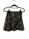 Saia Godê Camuflada Militar para Looks Urbanos e Alternativos