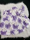 Saia gode estampada