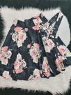 Saia gode estampada