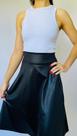 Saia Godê Midi Feminina Suplex Cirrê Moda Elegante Fashion Saia Godê Midi Feminina Suplex Cirrê Moda Elegante Fashion