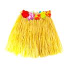 Saia Havaiana - Adereço de Carnaval - Amarelo - 40cm - ref:NYR 6955A - 01 unidade - Rizzo