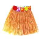 Saia Havaiana - Adereço de Carnaval - Laranja - 40cm - ref:NYR 6955A - 01 unidade - Rizzo