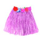 Saia Havaiana - Adereço de Carnaval - Roxo - 40cm - ref:NYR 6955A - 01 unidade - Rizzo