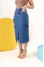 Saia Helena Dark Blues