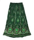 Saia Indiana Longa Boho Cigana Estampada P M G E GG