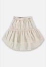 Saia Infantil em Tricot Linho Up Baby