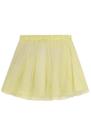 Saia Infantil em Tule Amarelo Kukiê