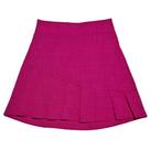 Saia Infantil Plissada Babado Roupa Menina Primavera Verão