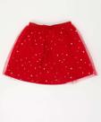 Saia Infantil Tule Brilho Marisa Tam 1 a 3-74170