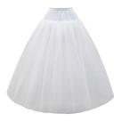 Saia íntima de crinolina sem capuz Petticoat Aprildress A-line PPT026