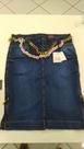 Saia jeans, 40,42,46