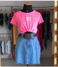 Saia jeans