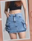 saia jeans cargo