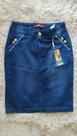 Saia jeans chique