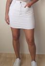 Saia Jeans com elastano