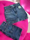 Saia Jeans com Strass Maryland Original