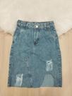 Saia jeans