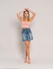 Saia Jeans