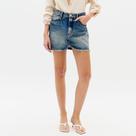 Saia Jeans Easy Lança Perfume Comfort Sh Ve26 Azul Feminino Saia Jeans Easy Lança Perfume Comfort Sh Ve26 Azul Feminino