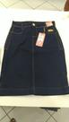 Saia jeans escura ,40,42,44