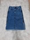 Saia Jeans Femenina Saia Jeans Femenina