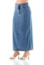 Saia Jeans Feminina Arauto Maxi Longa