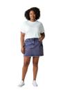 Saia Jeans Feminina Cargo