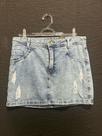 Saia jeans feminina sem lycra TAM 44 marca fashion modas