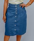 Saia Jeans Godê Pikuxa