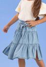 Saia Jeans Infantil Menina BAKULELÊ