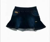 Saia Jeans Juvenil Pullga Saia Jeans Juvenil Pullga
