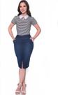 Saia Jeans Liocel Curta Hadaza