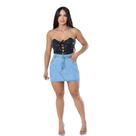 Saia Jeans Luana Clara