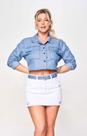 Saia jeans