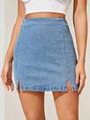 Saia jeans Saia jeans