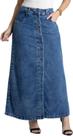 Saia Jeans Sawary Midi 281985