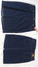 Saia jeans secretaria