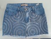 Saia jeans tam38