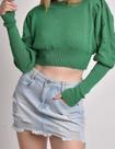 Saia jeans tamanho 38