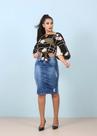 Saia jeans tamanho 42 Cod:94014 Saia jeans tamanho 42 Cod:94014