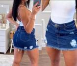 Saia jeans